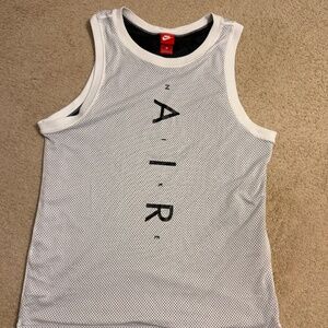 Nike Air Mesh Jersey Sleeveless Tank Top (Large)